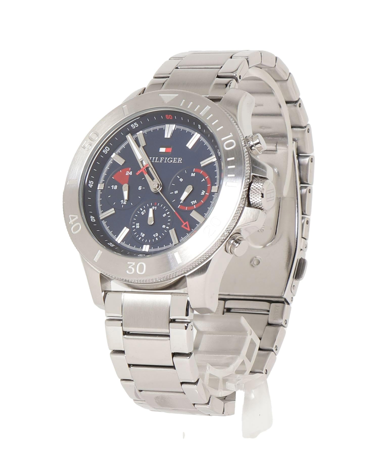 Официальные часы Tommy Hilfiger BRYAN TW001790 Мужские Бесплатное Серебро
