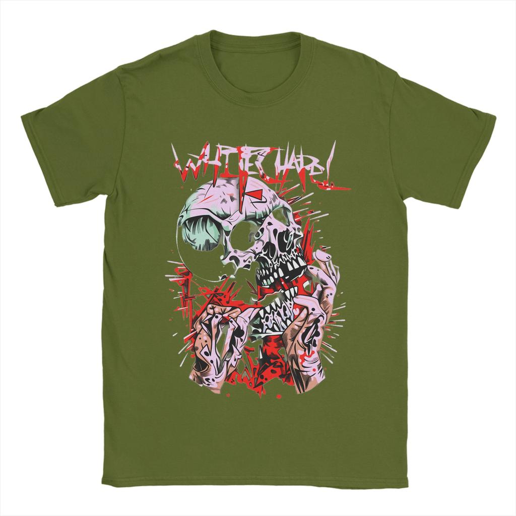 Unisex Rock Whitechapel Deathcore Band Art T Shirts Cotton Clothes Awesome Short Sleeve Round Neck Tees Original TShirt