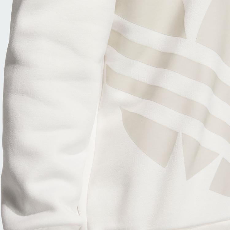 Adidas Originals Classic Series Sports Casual Crewneck Sweatshirt Unisex Sweatshirt White JL8384