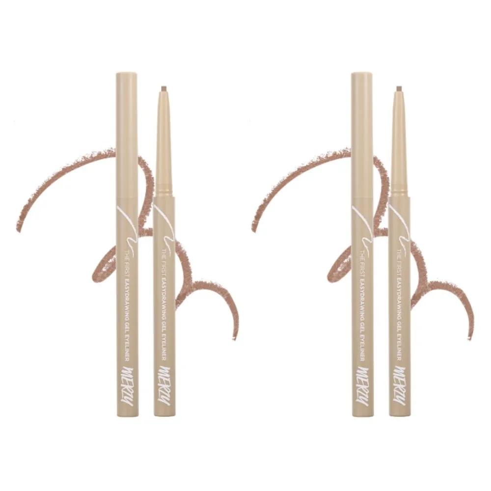 

MERZY The First Easy Drawing Eyeliner EG6 Pecan X2