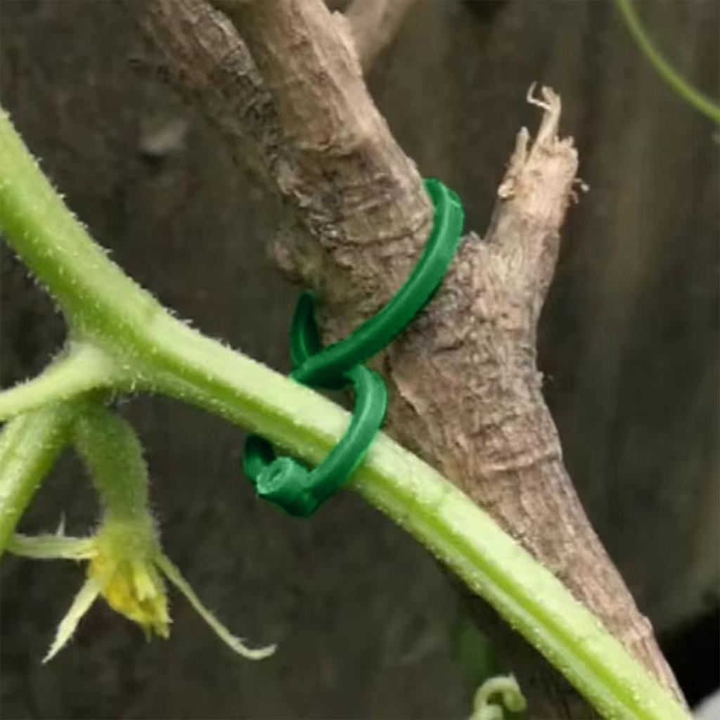 500Pcs Plant Clips For Climbing Plants Garden Clips Plant Support Clip For Tomato Gardening Clip For Support & Securing Plants
