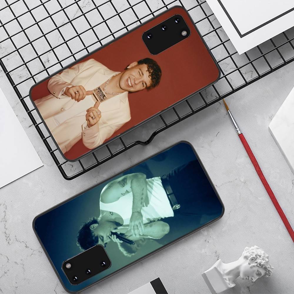 1PC Popular Singer Q-Quevedo Phone Case For Samsung S 24 Fe 25 Ultra Plus 20 Lite 21 30 22 23 24 22 Ultra 5G Fundas