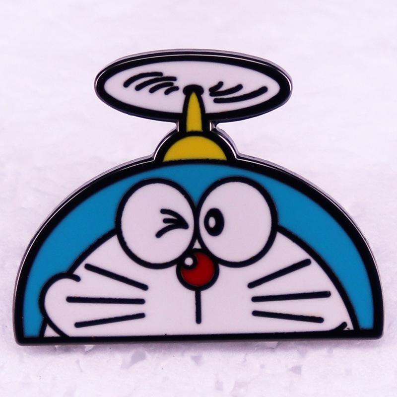 

Doraemon Badge Accessory