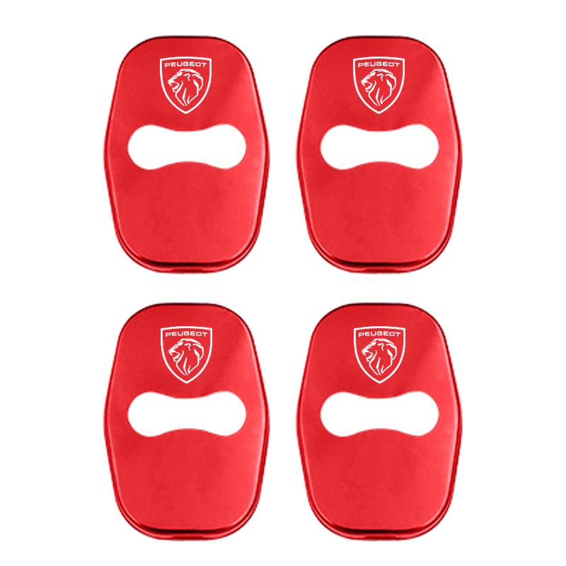 Peugeot Car Door Lock Cover Antirust Protect Cap For Peugeot 408 308 5008 208 2008 3008 508 4008 301 108 608 Rifter LandtrekP