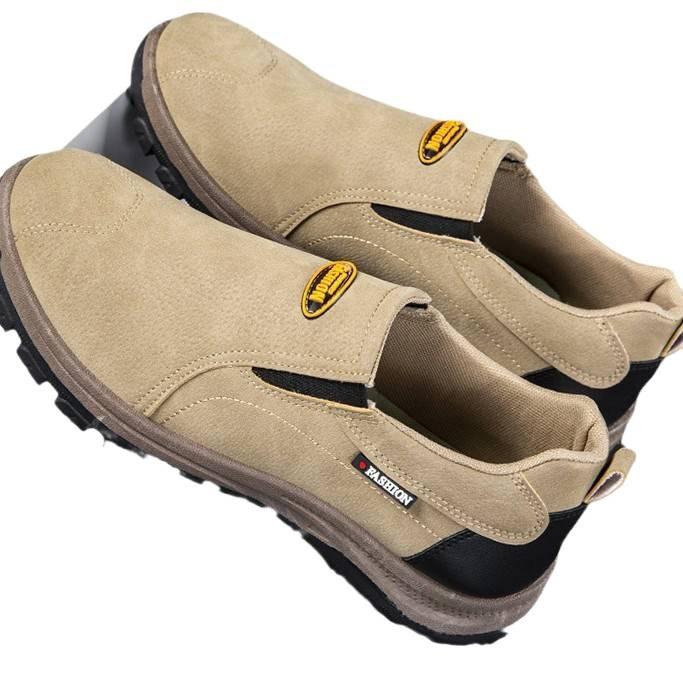 New Leather Waterproof Casual Shoes Large Size Walking Shoes