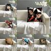 Illustration Of Diagonal Square Art Pillow Case Home Living Room Decoration Linen Pillowcover Pillow Cases Cushion Cover