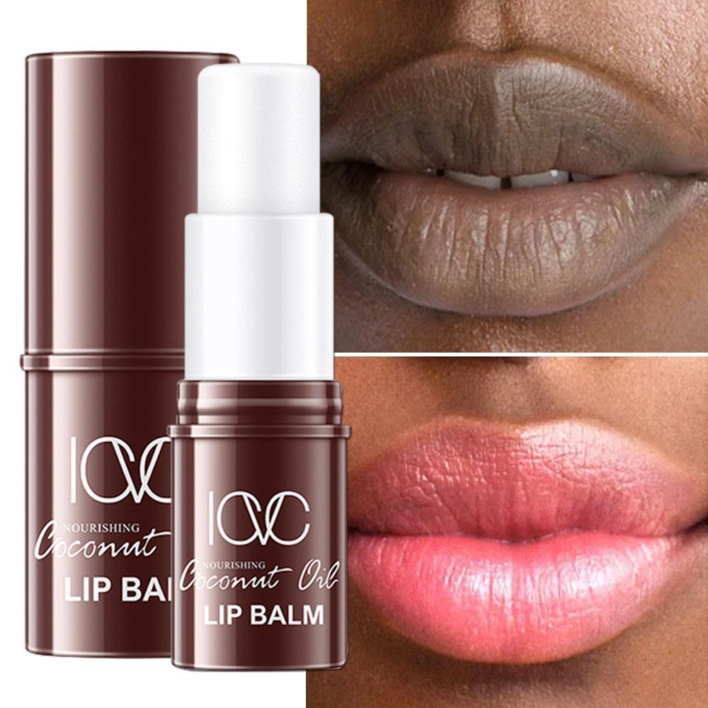 Dunklen Lippenbalsam entfernen Schnell aufhellend Rosa Lippen Peeling Verblassen Lippenlinie Abgestorbene Haut Feuchtigkeitsspender Koreanische Pflegeprodukte Schönheit Gesundheit