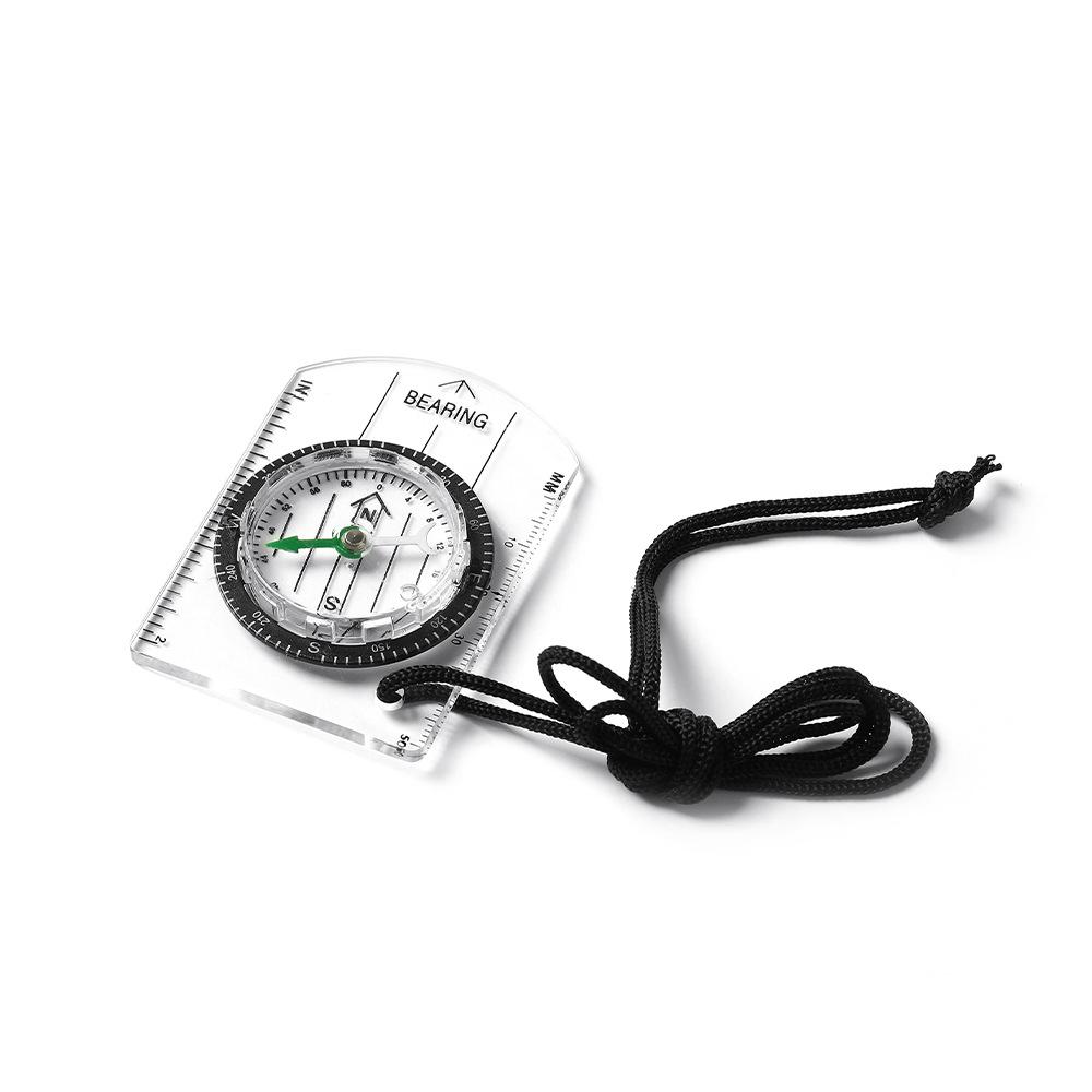 Outdoor Equipment Professional Multi-purpose Compass Map Scale Compass