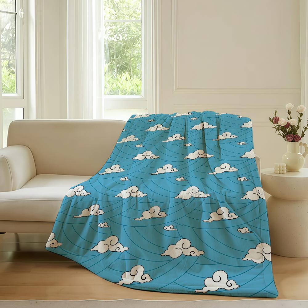 Abenteuer-Anime D-Demon Haori S-SlayerS Decke für Sofa Büro Bett Flugzeug Reisen Schlafen Lesen Entspannen Camping Weich und Warm