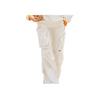 Li Ning Loose Fit Solid Color Straight Leg Multi Pocket Casual Pants Women Pants Off-White AKXT788-2