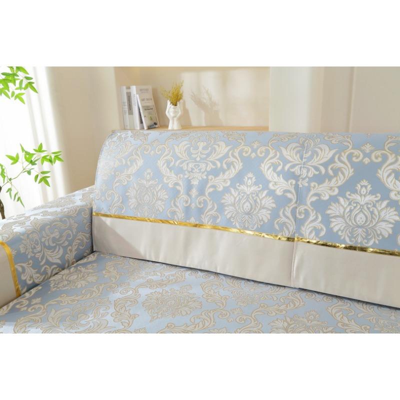 Sofa Cover New Sofa Cushion Seat Cushion Universal Light Luxury High-end Anti-slip Cover Cloth for All Seasons
