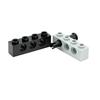 Compatible Assembles Particles 3701 1x4 With 3 Holes For Building Blocks Parts DIY Educational Crea