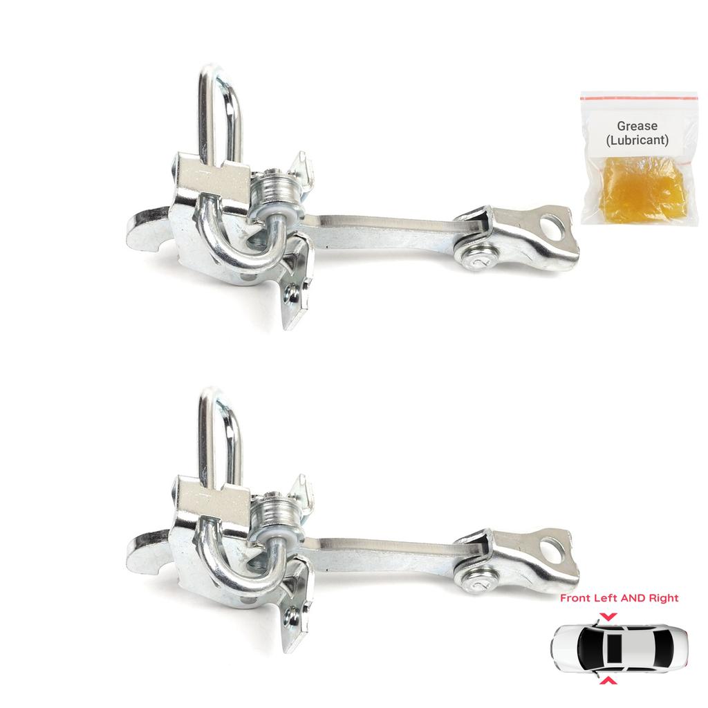 EDP1273-1 2 Stück Türband-Anschlagbegrenzer für Fiat Panda MK2 169 2003-2012 51779914