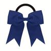Vibrant Solid Color Hair Bows - Elastic Hair Ties for Women - Hair Accessories with Rope Design, Easy to Use, and Comfortable Wear