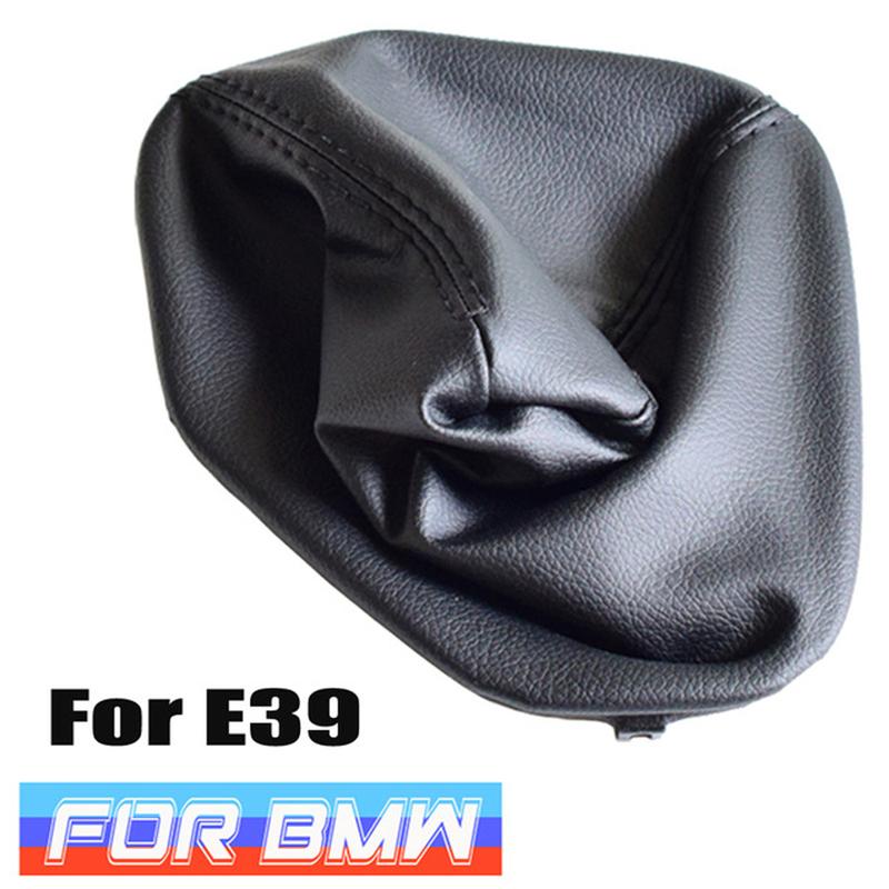 Gear Stick Knob Lever Shifter Fit For BMW E30 E39 E46 E87 E90 E91 E92 E93 With Gaiter Boot Real Leather Dust-Proof Cover Case