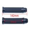 22/24MM Motorcycle grips hand rubber pedal biker scooter handlebar grips modified handlebar throttle turn Grip Settle Grips Throttles 2