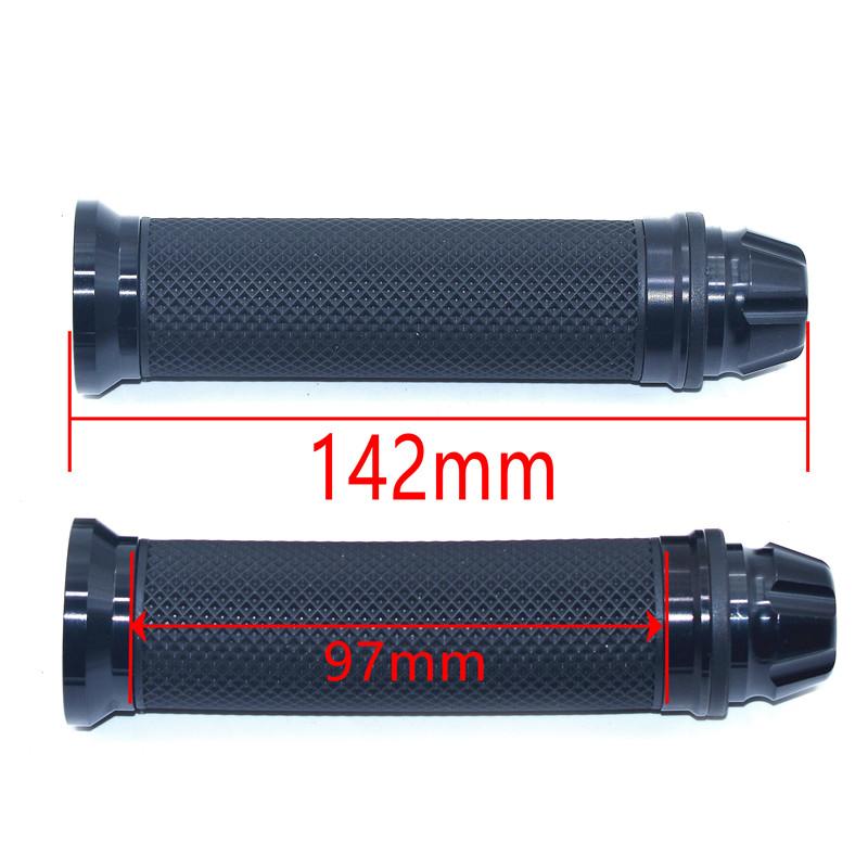 22/24MM Motorcycle grips hand rubber pedal biker scooter handlebar grips modified handlebar throttle turn Grip Settle Grips Throttles 2