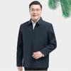 Herren Frühling Business Casual Jacke für Mittelalte und Ältere