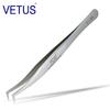 VETUS Original 32-SA Tweezers Hyperfine High Precision Non-magnetic Anti-acid Pincers Eyelashes Grafting Manicure ESD Forceps