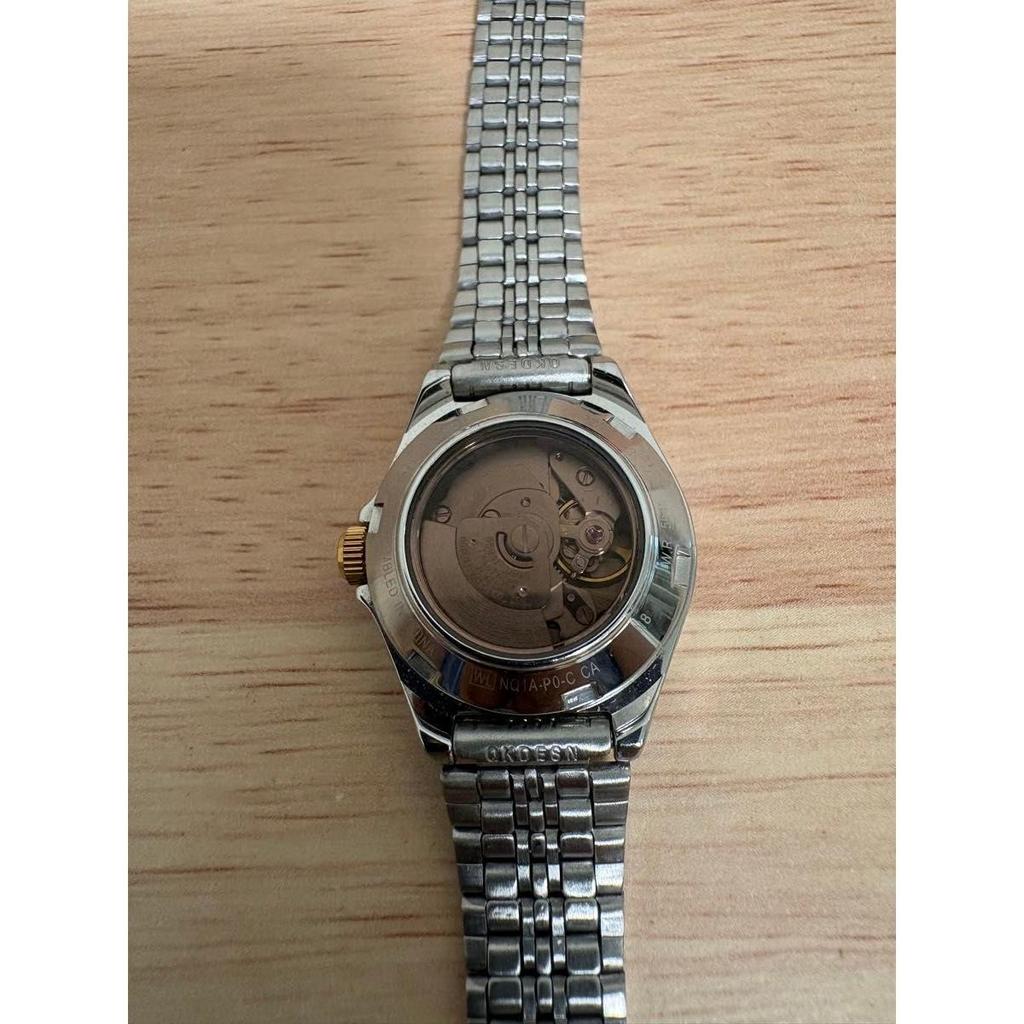 Used ORIENT Orient 3 Star Automatic Winding Antique Watch Gold x Silver