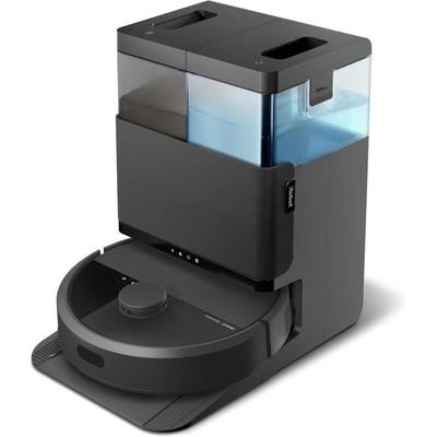 Robot Vacuum Cleaner Mop - IROBOT Roomba Plus 405 Combo - Multifunction Base - Washing and Drying of Wipes - LiDAR Clearview