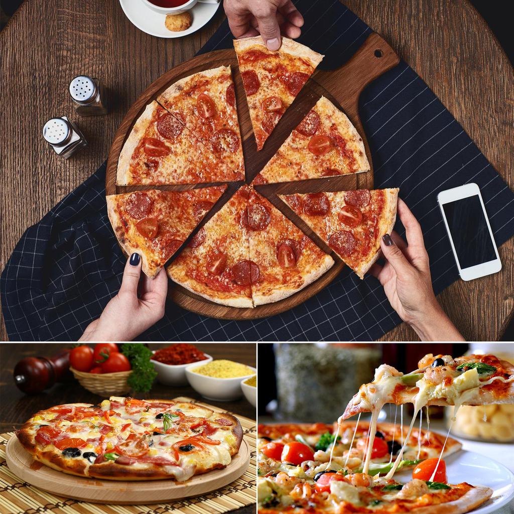 Insulated Bag with Handle Waterproof Nonwoven Fabric Pizza Delivery Bag Portable Food Warmer for Outdoor Picnics