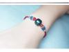 Ethnic Style Braided Rope Bracelet Kit: DIY Beaded Woven Lucky Rope