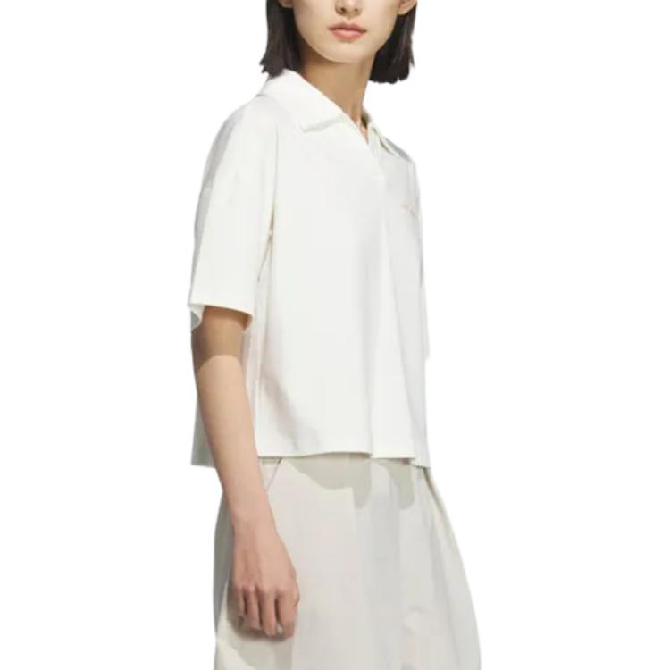 adidas Polo Shirt Women's White JM8789