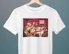 Sitting Up with a Sick Friend, Dogs Playing Poker, Cassius Marcellus Coolidge, Unisex T-Shirt, Art T-Shirt, Gift for Her, Gift for Him