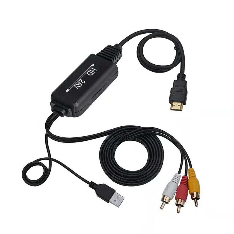 

Конвертер HDMI в AV для проектора, компьютера или PS4 на телевизор