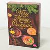 Колода Very Merry Cocktails 10,4*7,3 см: Картки «50 святкових рецептів напоїв» містять рецепт смачного коктейлю та супровідне фото