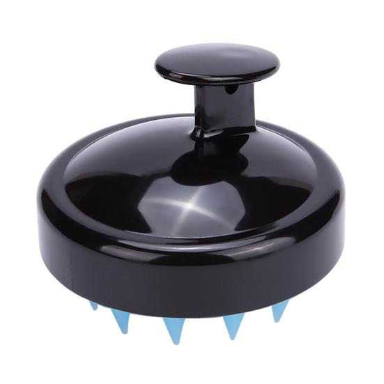 Silicone Scalp Massage Brush for Hair Washing Soft Head Scrubber for Deep Cleaning Exfoliating Gentle Dandruff Removal Brush for Home