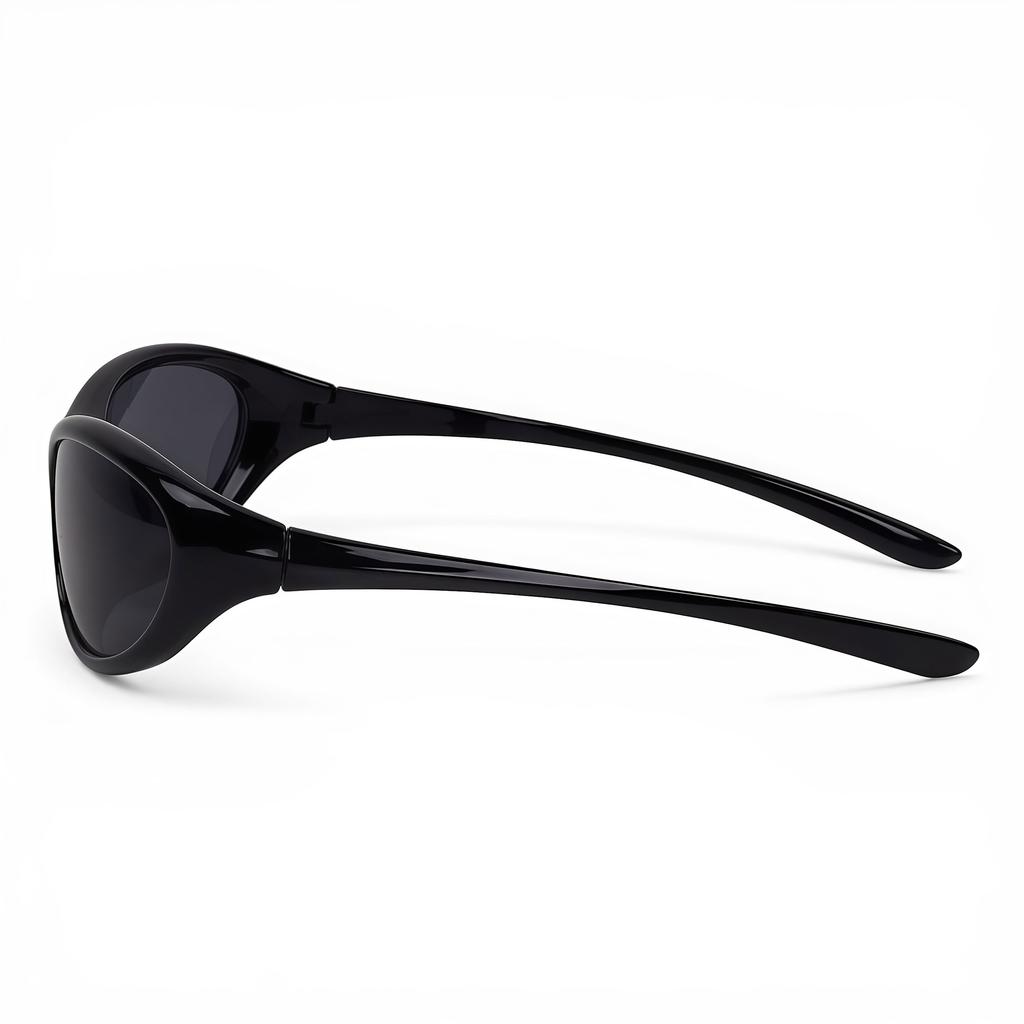 Adije Khalo (Black-Smog) Rv1042 Sunglasses Goggles Uv Protection