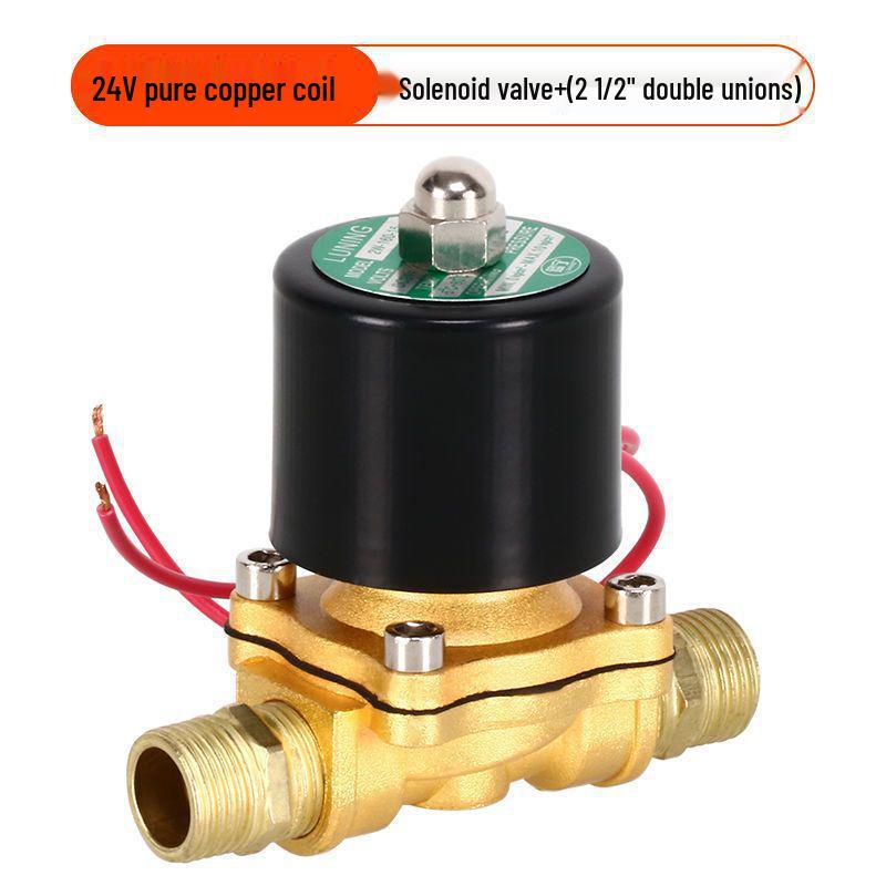 24V LKW & 12V Auto Wassersprinkler Magnetsteuerventil & Elektronischer Auslöseschalter