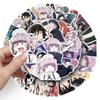 10 30 50Pcs Call Of The Night Anime Stickers Cute Nanakusa Nazuna Cartoon Sticker Laptop Phone Luggage Japanese Manga Decals Toy