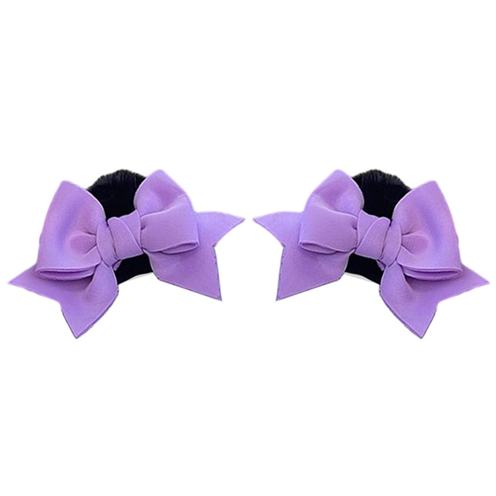 2Pcs Motorcycle Helmet Decoration Butterfly Knot Ears Moto Riding Sking Helmet For Riding Sking Helmet Sticker Accessories