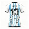 2026 Messi Argentinien Team Fußballtrikot Spiel- & Trainingsset Sommer Sport Herren T-Shirt Kinderkleidung T-Shirt Y2k Damen