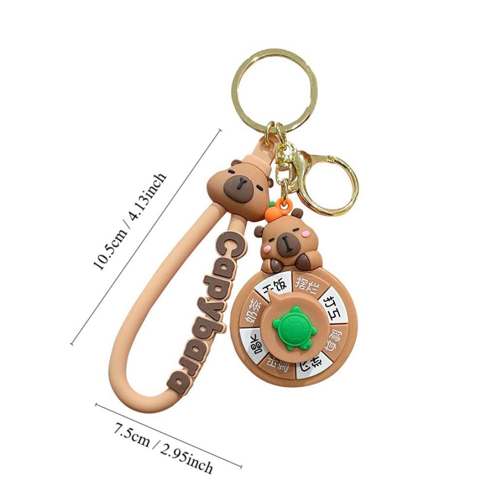 Cartoon Keyring Aqua Dolphin Backpack Hanger New DIY Accessories