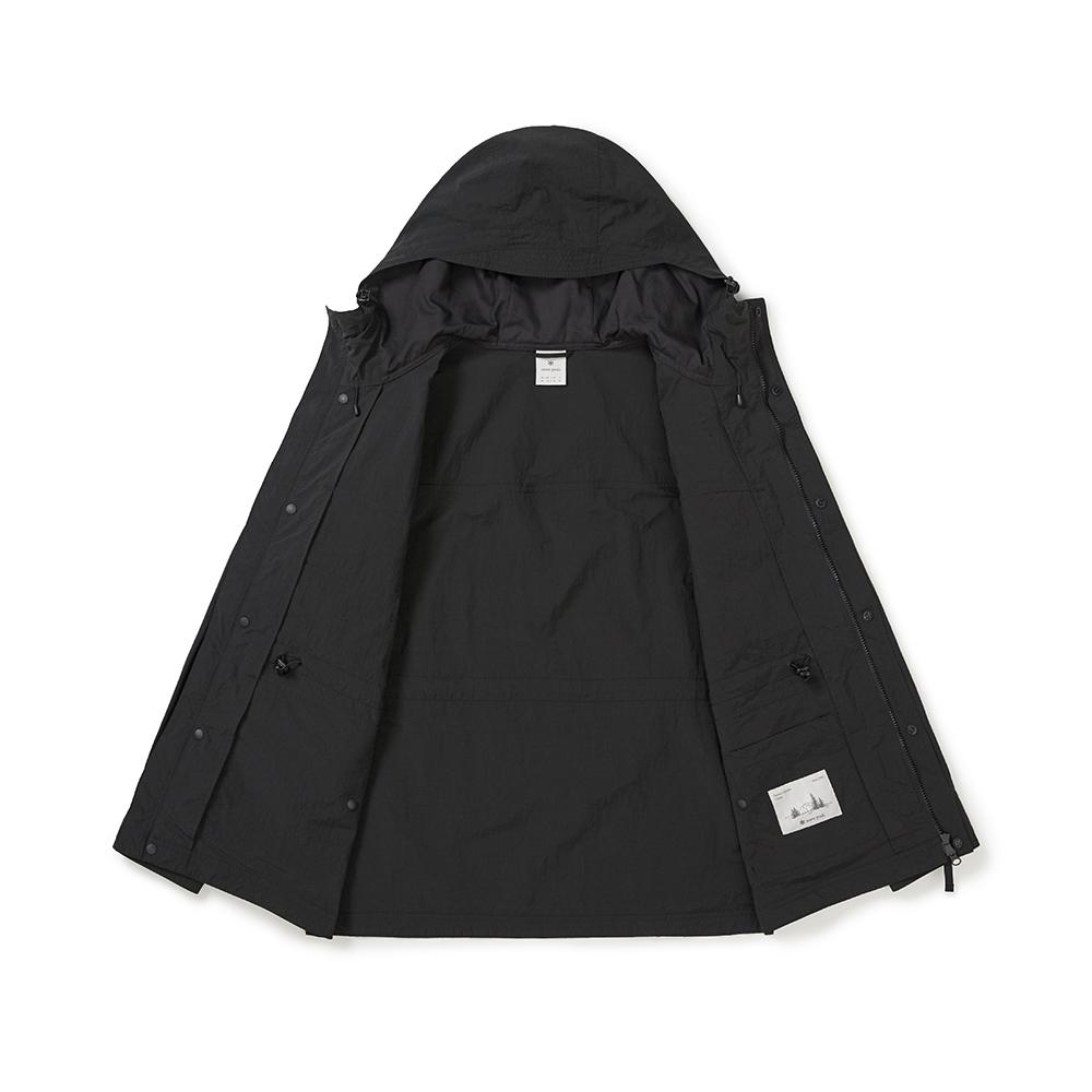 SNOWPEAK Papery Utility Windbreaker Dark Charcoal (S25ZMLWB54)