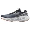 Aero Glide Comfortable Mesh Slip-Resistant Durable Lightweight Low-Top Casual Running Shoes Men Sneaker Black Gray 472108