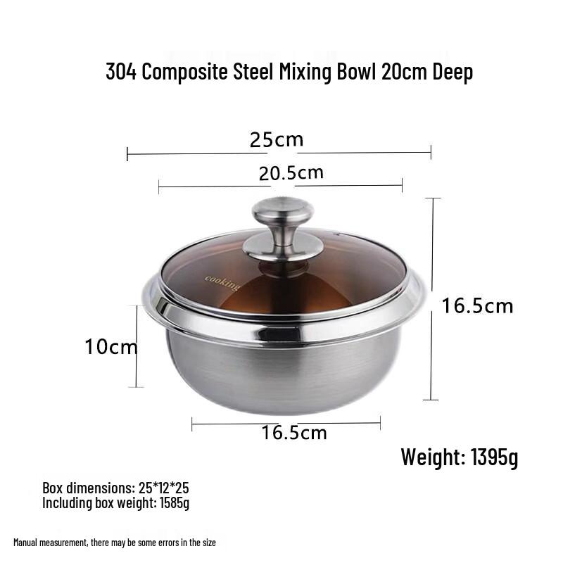 Stainless Steel Mixing Bowl