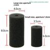 4 Pcs/8 Pcs Aquarium Biochemical Filter Sponge Fish Tank Inlet Water Pre-Filter Sponge Cartridge Replacement Filter