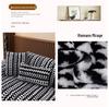 Bohemian Plush Sofa Cushion - Non-Slip, Winter-Ready, Thickened Cover 2025