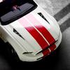 1Pair Universal Black ABS Sticker Fashion Car Hood Stickers Side Air Intake Flow Vent Cover Decorative Auto Exterior Decoration