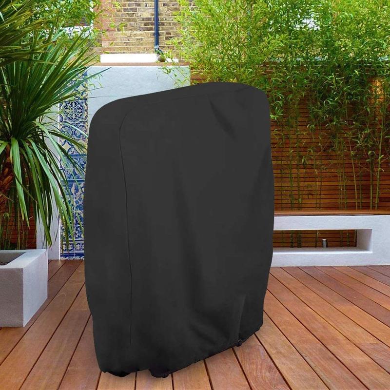 Outdoor Folding Chair Cover Waterproof Durable Folding Patio Chair Covers Outdoor Chair Covers All Weather 28x8x13x43in