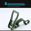 Heavy-Duty Car Tie-Down Strap
