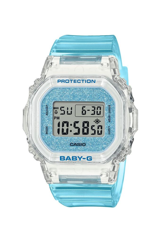Watch Blue Skeleton [Casio] Baby-G [BGD-565GC-2JF] Women's