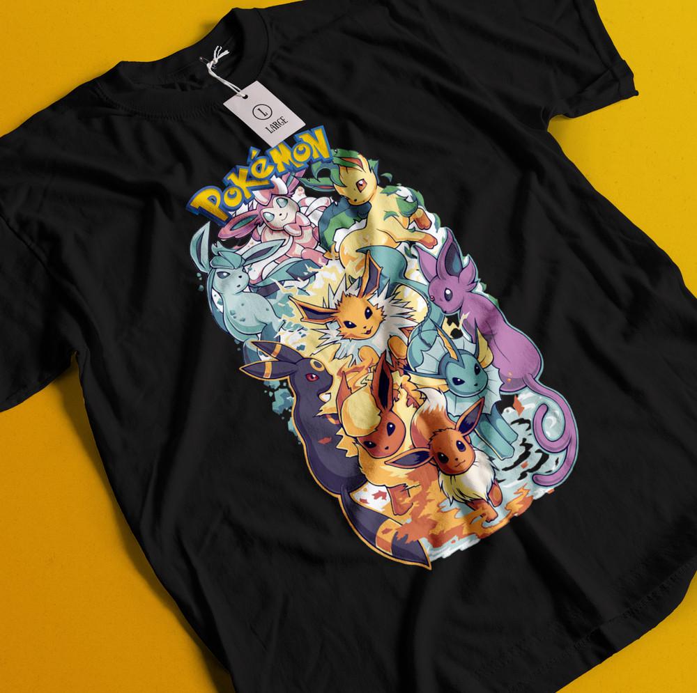 

Винтажная специальная футболка с аниме-любовью, японская футболка, футболка с аниме, футболка в подарок манга 4XL