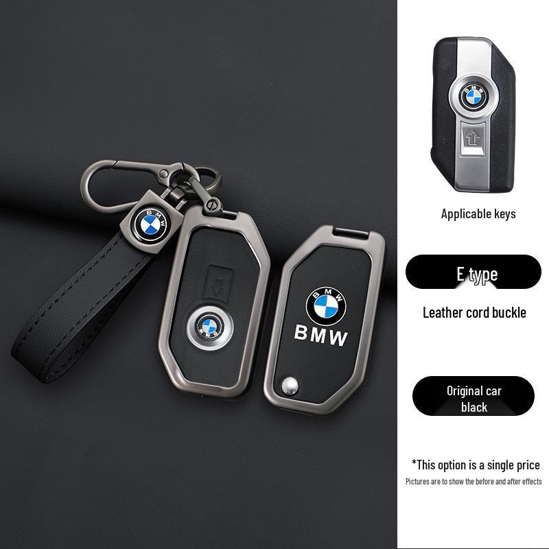 BMW Motorcycle Key Covers for R1250GS ADV, GS F850, C400GT, and 750GT Men's Key Cases