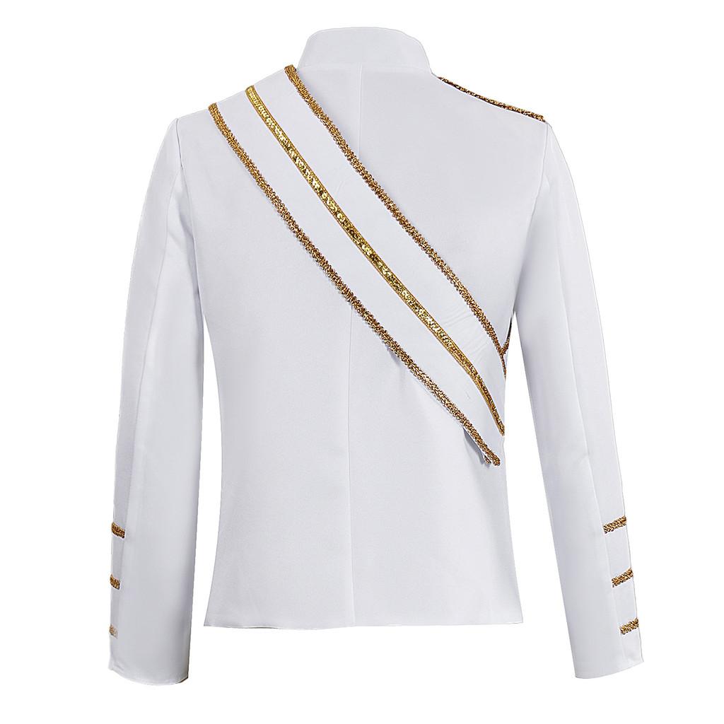 European Courtly Michael Jackson Cosplay Costume For Men And Women Suitable For Nightclub Performances And Dj Shows